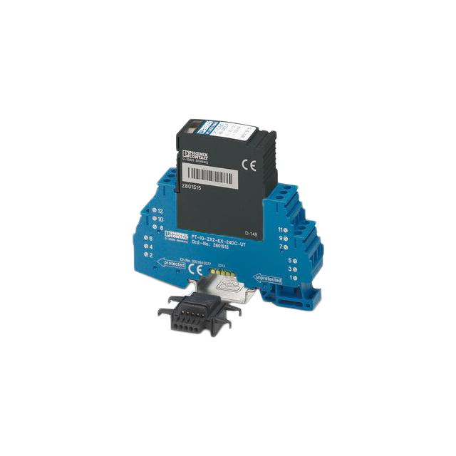 SPD 21VAC/30VDC MCOV 1 POLE
