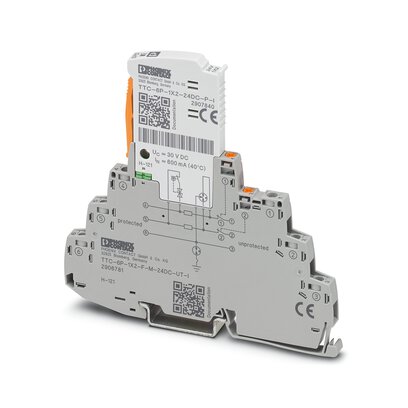 TTC-6P-1X2-F-M-24DC-UT-I