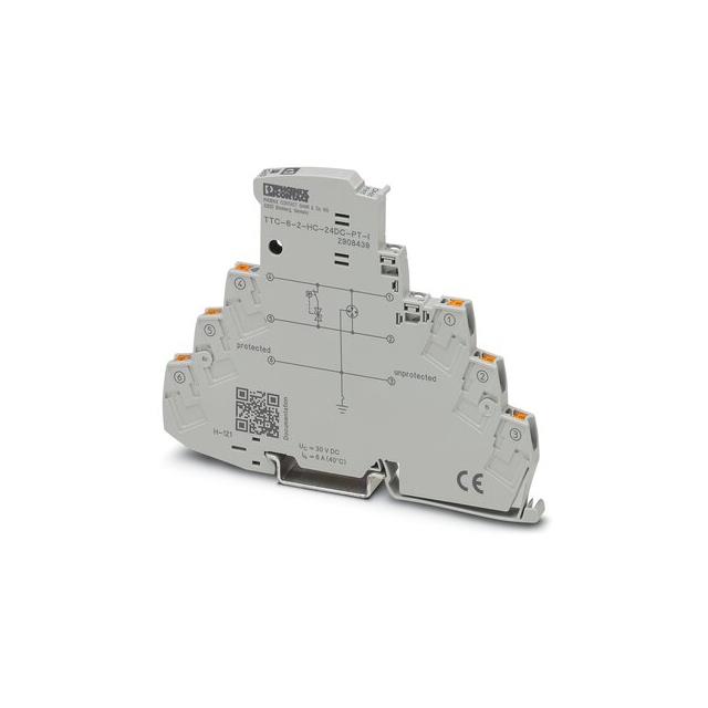 SPD 21VAC/30VDC MCOV 1 POLE