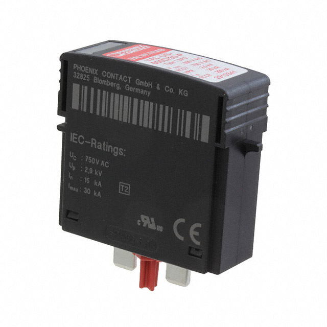 SPD TYPE 2 750VAC MCOV 1 POLE