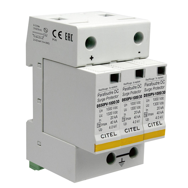 SPD TYPE 2 1.06KV MCOV 2 POLE