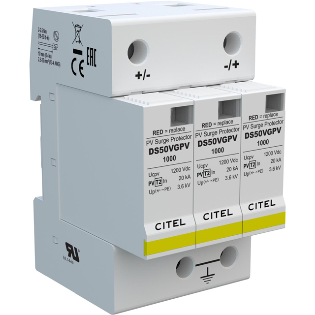 SPD 1.2VDC MCOV 1 POLE