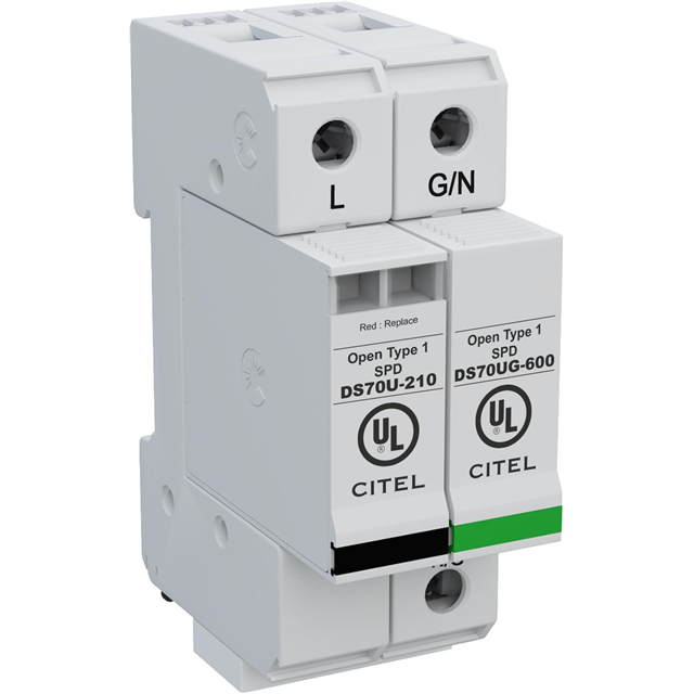 SPD TYPE 1 255VAC MCOV 1 POLE