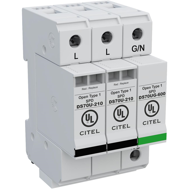 SPD TYPE 1 420VAC MCOV 1 POLE