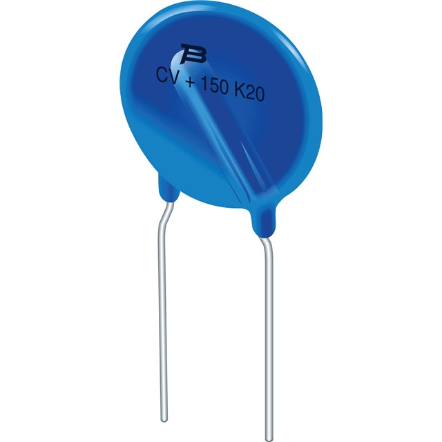 VARISTOR 910V 15KA DISC 23MM