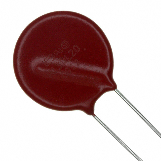 VARISTOR 205V 10KA DISC 20MM