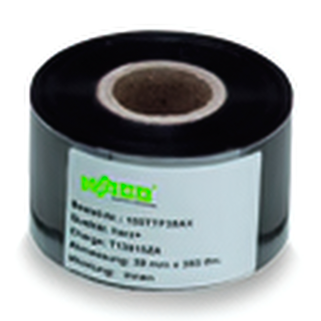 THERMAL TRANSFER INK RIBBON; FOR