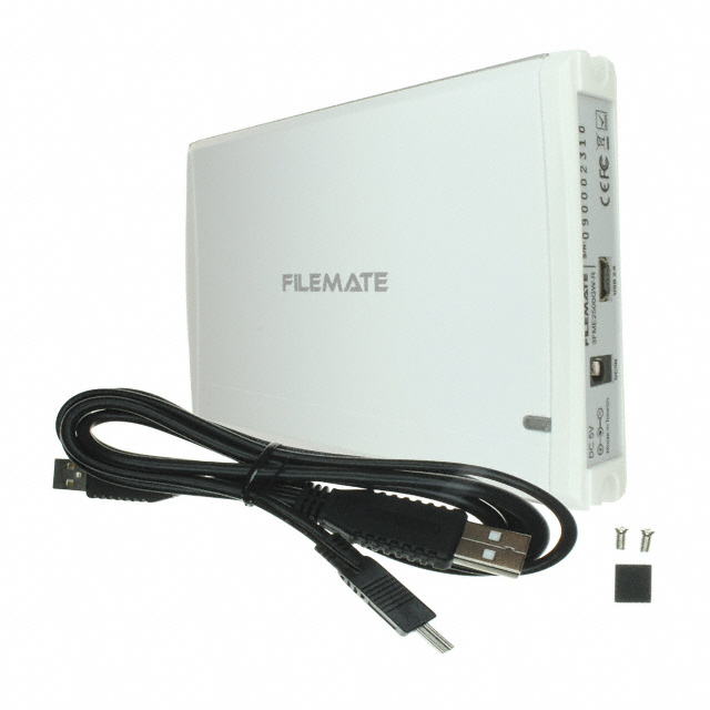 HDD ENCLOSURE 2.5 USB 2.0 WHT