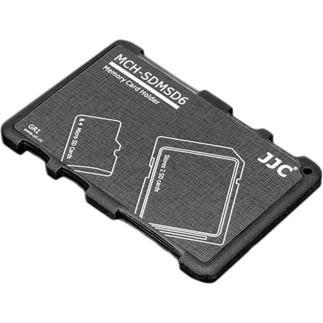 MICROSD AND SD CARD HOLDER