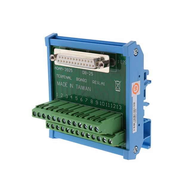 DB-25 WIRING TERMINAL, DIN-RAIL