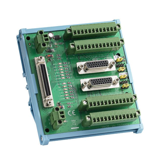 2-AXIS 50-PIN SCSI DIN-RAIL MOTI