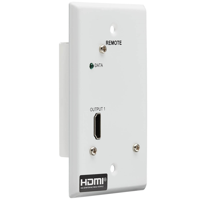 1-PORT HDMI OVER CAT6 RECEIVER,