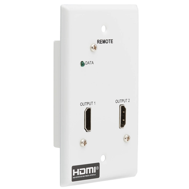 2-PORT HDMI OVER CAT6 RECEIVER,