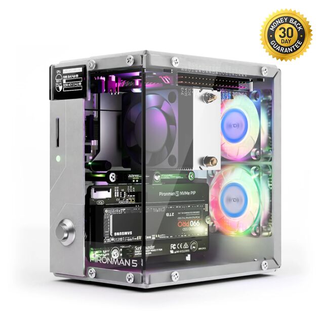 PIRONMAN 5 MINI PC CASE
