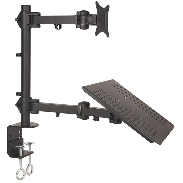 Desk Mount with Laptop Holder