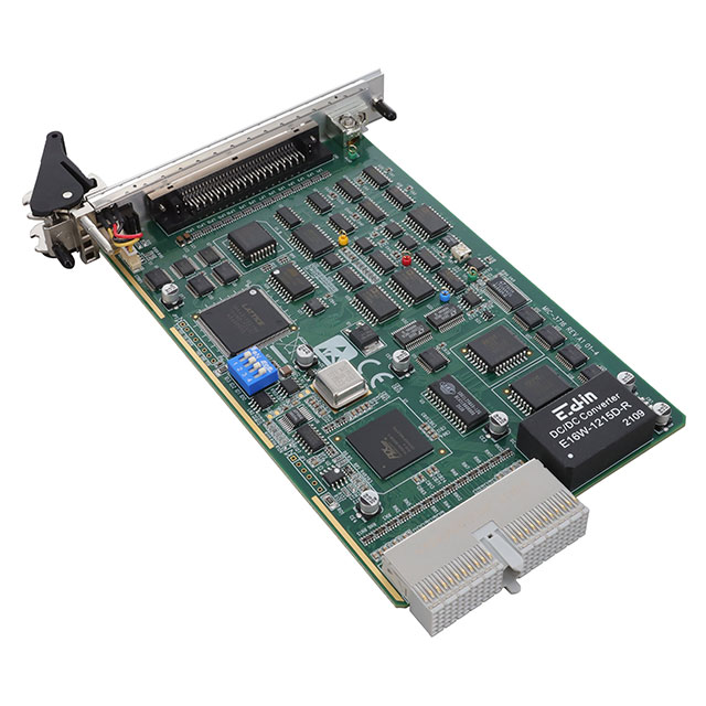 3U CPCI 250KS/S,16-BIT,16-CH MUL