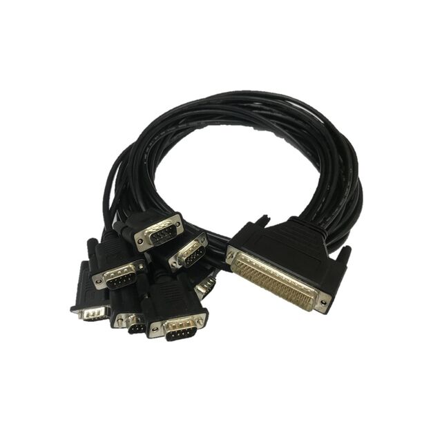 1M MALE DB-78 TO 8X MALE DB-9 CA