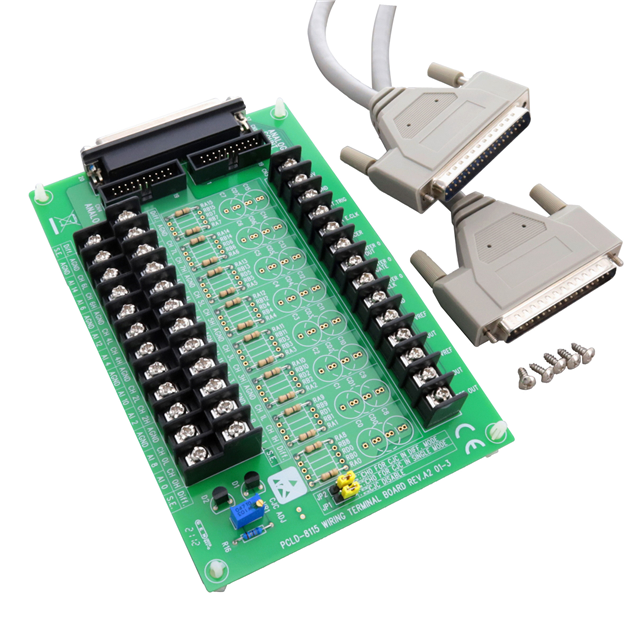 DB-37 WIRING TERMINAL W/CJC CIRC