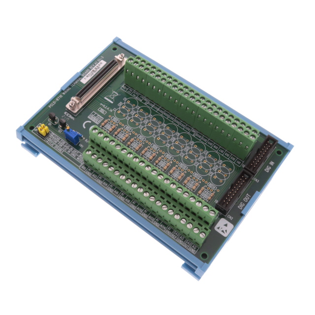 SCSI-68 WIRING TERMINAL W/CJC, D