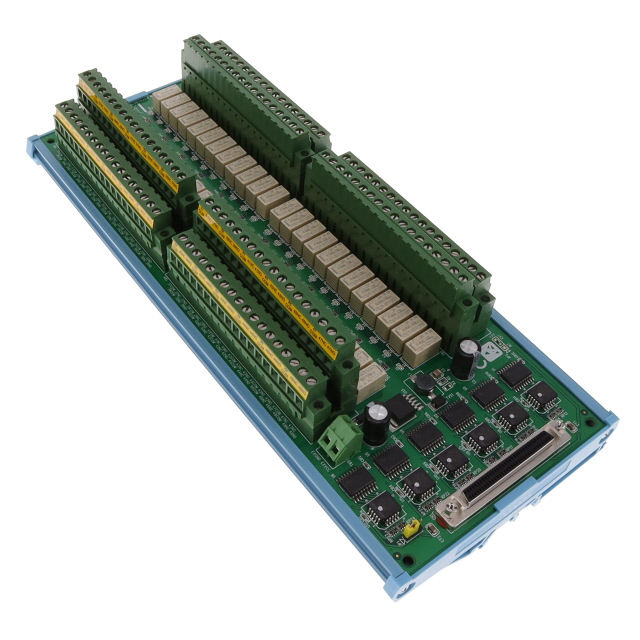 48-CH RELAY OUTPUT WIRING BOARD
