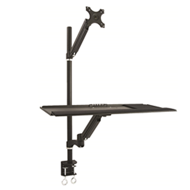 Single Arms Desk/Sit Workstation