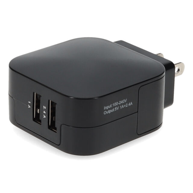 WALL PLUG TO 2USB 5V 3.4A FOR US