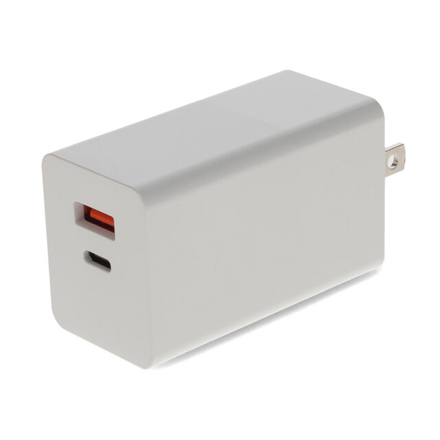 WALL CHARGER DUAL PORT 1X USB-C