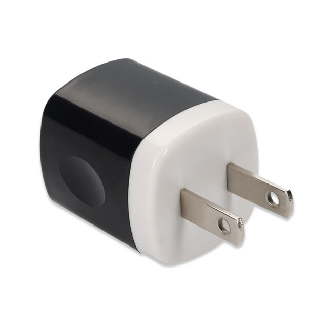 WALL CHARGER 1X 2USB-A 2.0 5V 1.