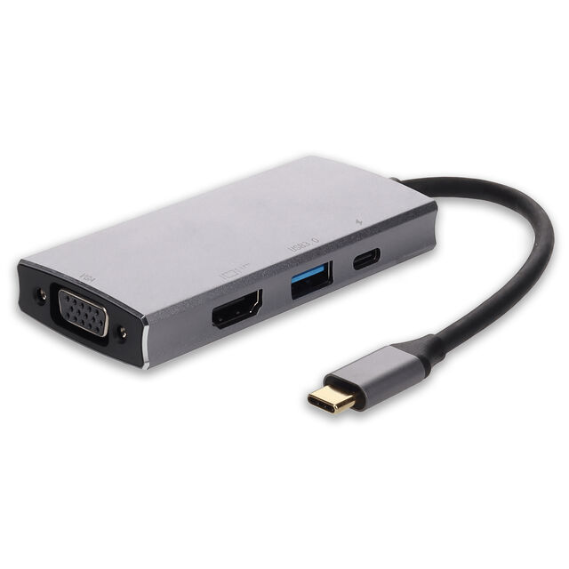 DOCKING STATION USB-C 3.1 MALE T