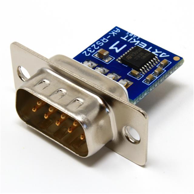 RS-232 TTL/CMOS TO SERIAL