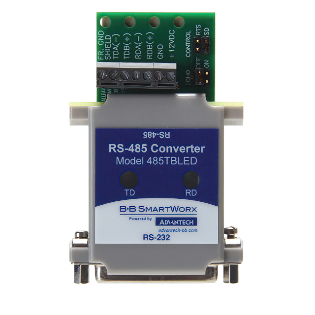 232/485 CONV W/TB&LED