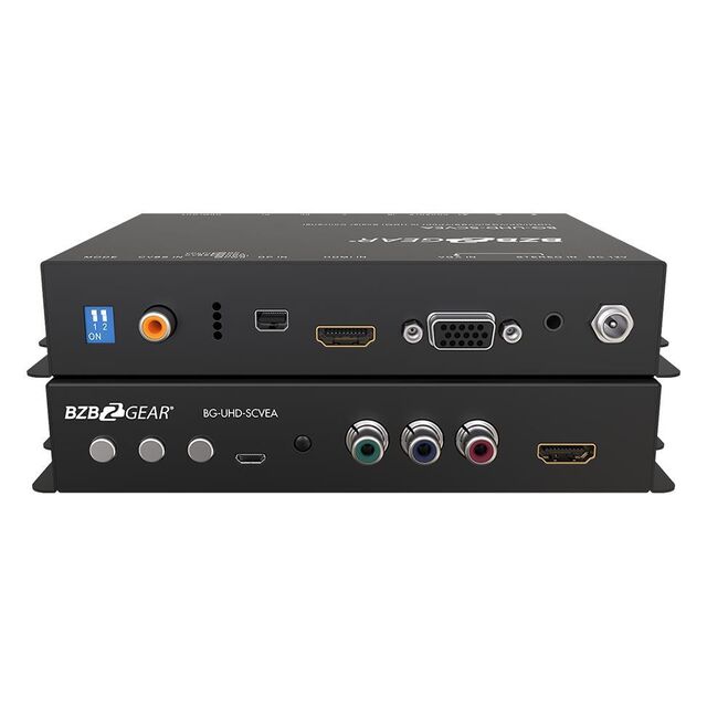 HDMI/DP/VGA/CVBS/YPBPR TO HDMI