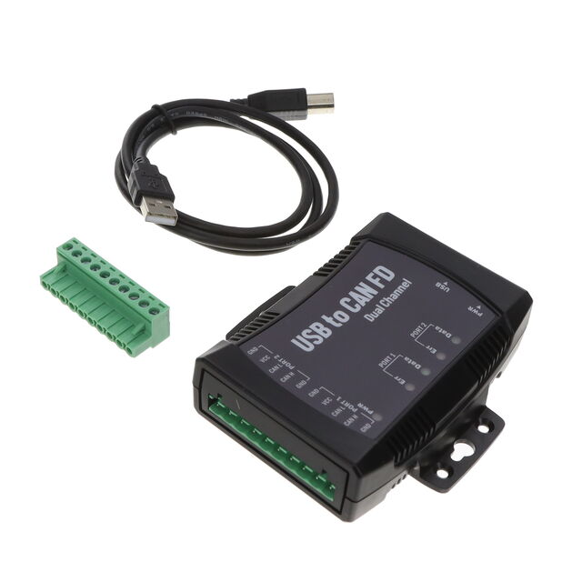 2-PORT USB TO CAN FD ISO ADAPTER