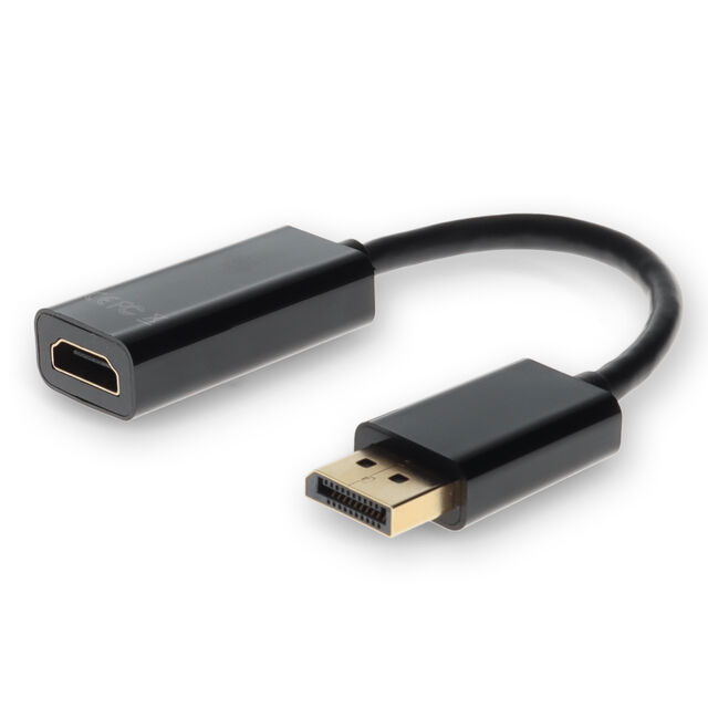 8IN DISPLAYPORT 1.2 MALE TO HDMI