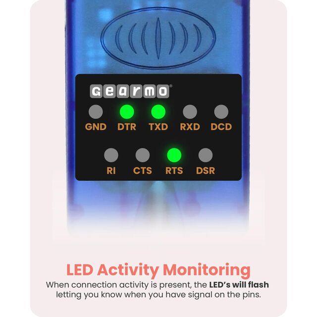 RS-232 USB TO SERIAL