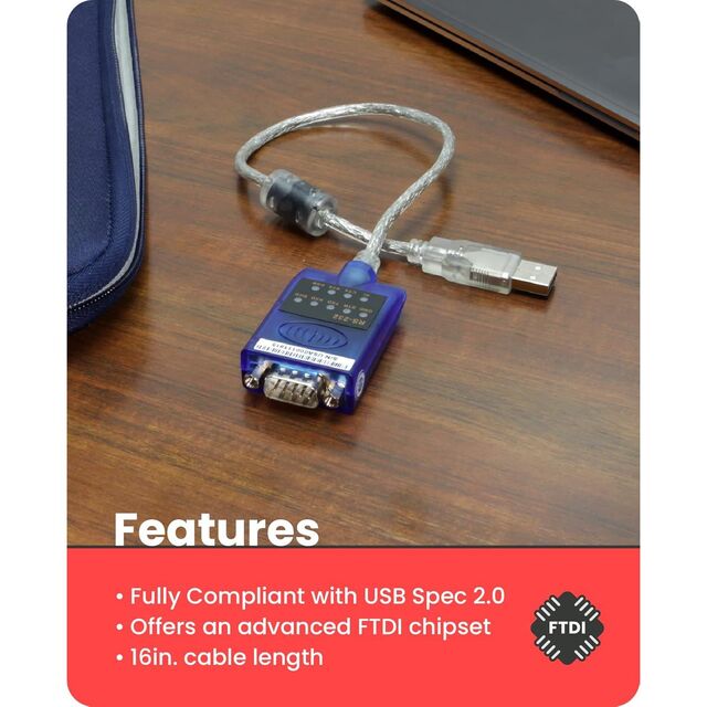 RS-232 USB TO SERIAL