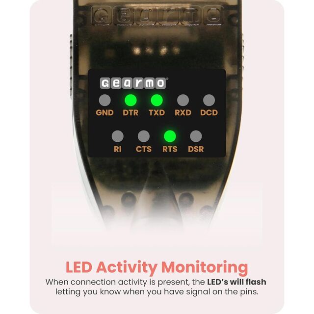 RS-232 USB TO SERIAL