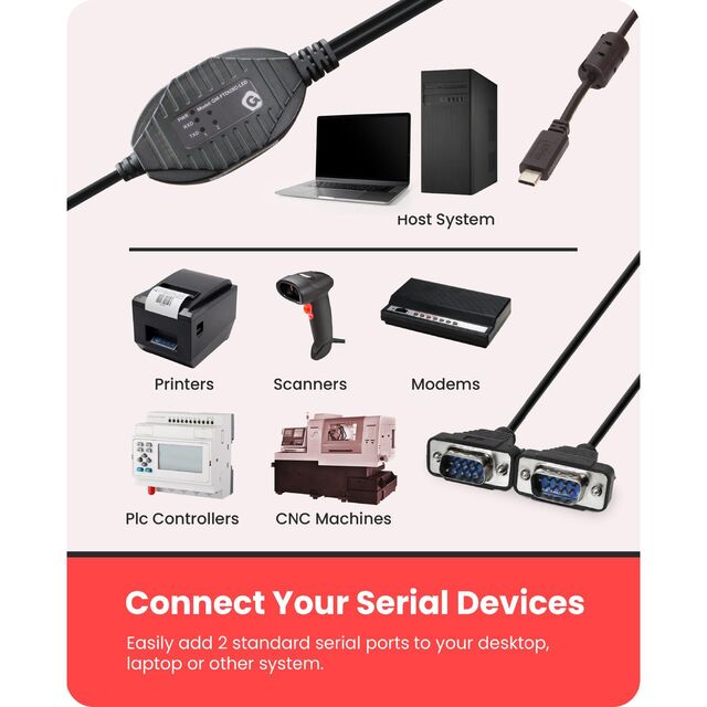 RS-232 USB TO SERIAL