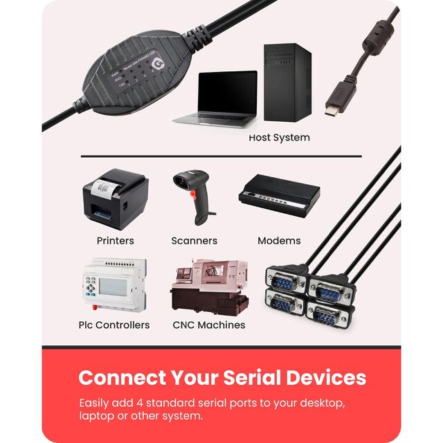 RS-232 USB TO SERIAL