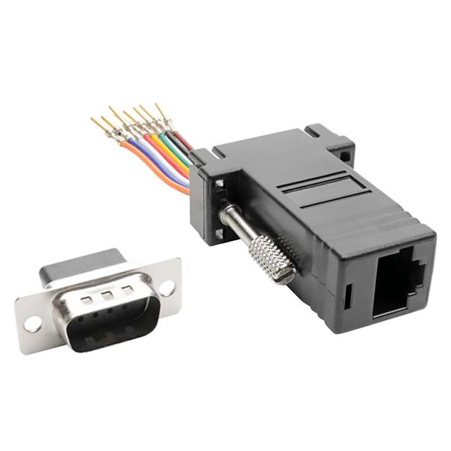 DB9 TO RJ45 MODULAR SERIAL ADAPT