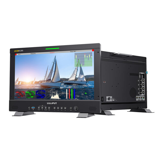 Q15-8K 15.6 inch 8K 12G-SDI 3840