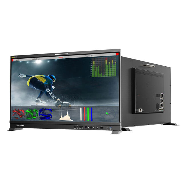 Q31-8K 31.5 inch 8K 12G-SDI 3840