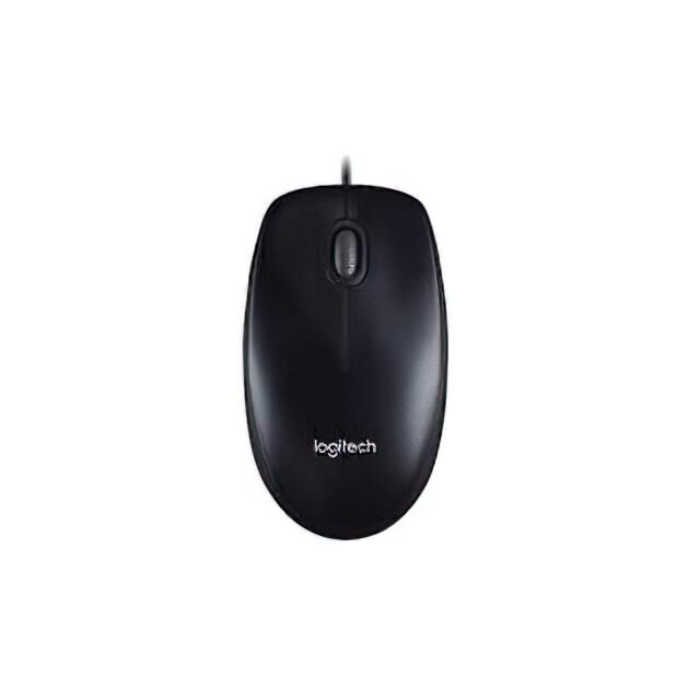 LOGITECH M100R MOUSE OPTICAL USB