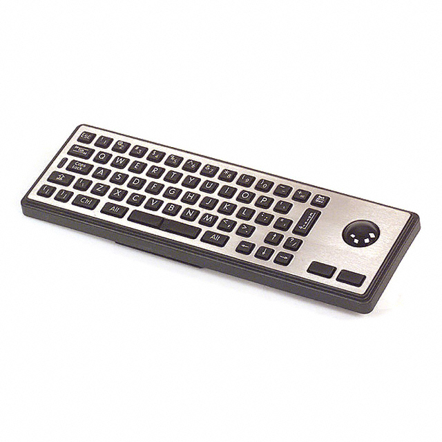 KEYBOARD 63KEY W/TRKBALL POLY