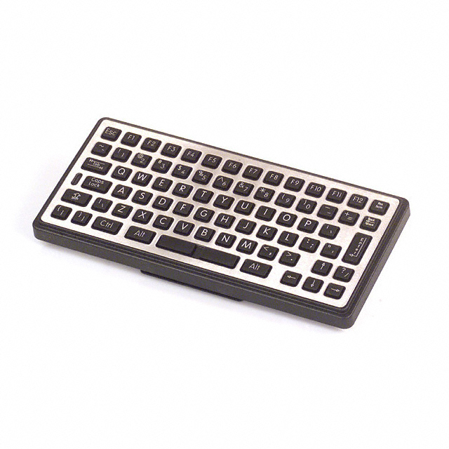 KEYBOARD 75KEY VANDAL RESIS POLY