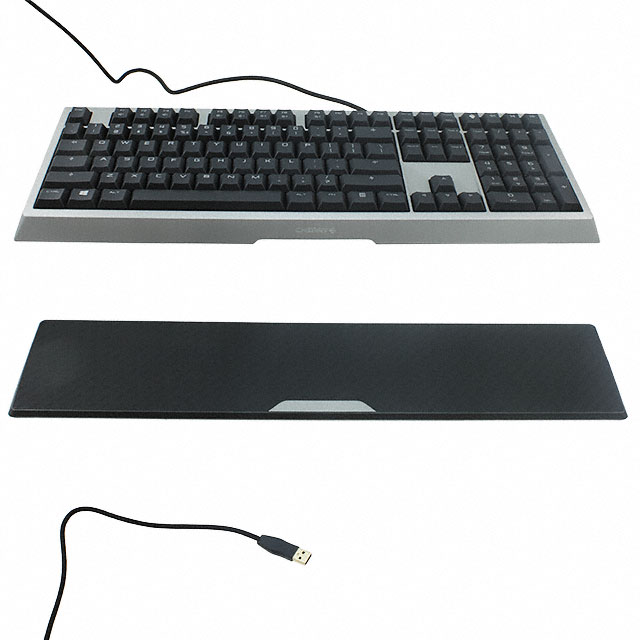KEYBOARD 104+4 KEY US RD BACKLIT