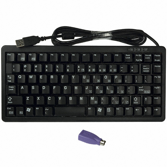 KEYBOARD NOTEBOOK 86KEY PS/2 BLK