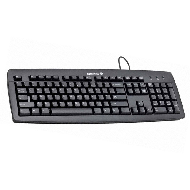 KEYBOARD BLACK PS/2 104 KEYS