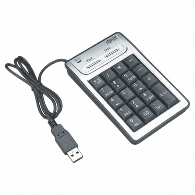 KEYPAD USB W/2 USB PORTS