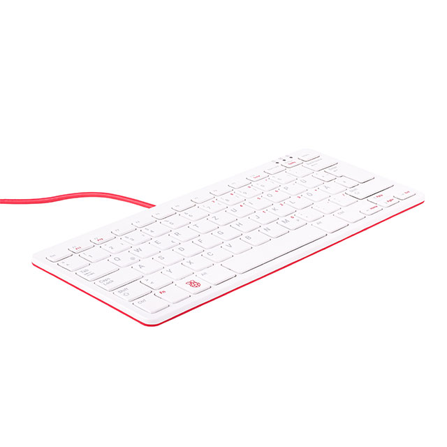 RASPBERRY PI KEYBOARD (DE) RED